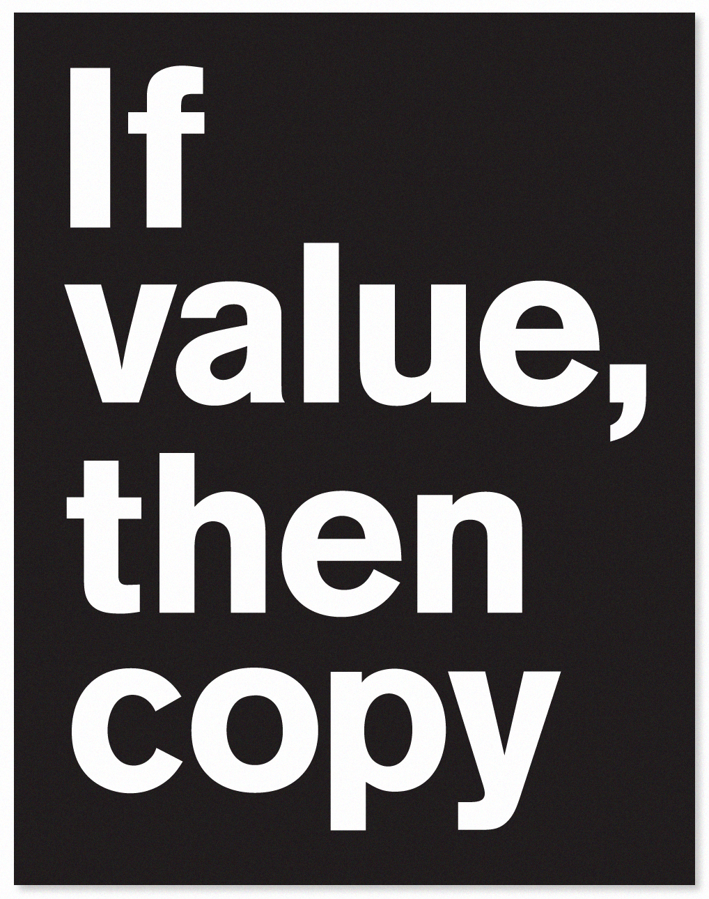 If Value, Then Copy